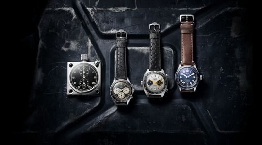 Tag Heuer Autavia horloge collectie modellen Pure Luxe