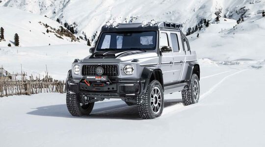 brabus 800 adventure xlp g-wagon g-klasse Pure Luxe