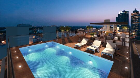 penthouse woontoren State Amsterdam Pure Luxe