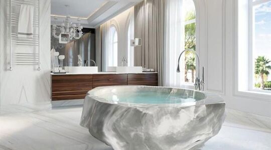 's werelds meest luxe badkamers Pure Luxe