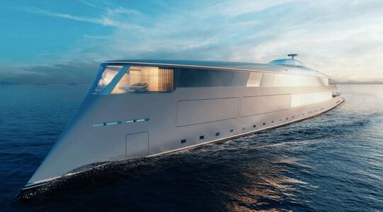 superjacht Aqua Bill Gates Sinot yacht architecture & design Pure Luxe