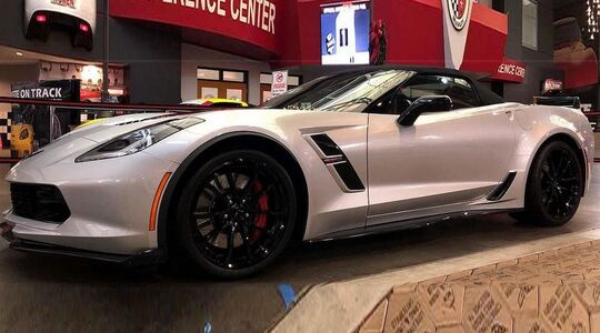 the corvette museum raffle corvette c7 loterij Pure Luxe