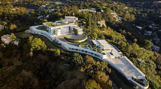 the one woning bel air los angeles nile miami amerika Pure Luxe