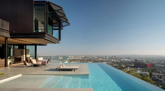 tom kundig hollywood design collywood house Pure Luxe