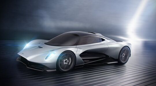 Aston Martin V6 motor krachtbron Valhalla Pure Luxe