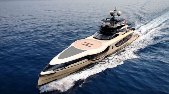 Dynamiq GTT 160 superjacht Pure Luxe