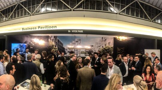 PAN Amsterdam Business Paviljoen powered by Pure Luxe