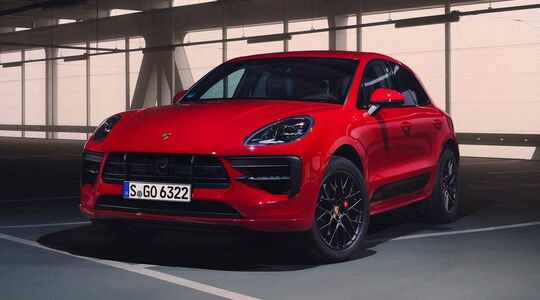 Porsche Macan EV elektrisch 2022 Pure Luxe