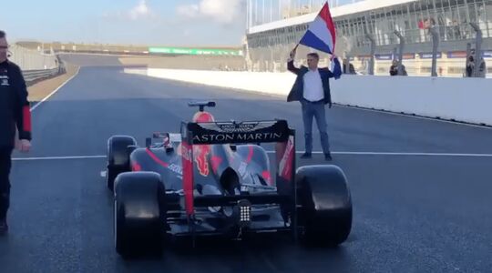 Max Verstappen circuit Zandvoort Red Bull Racing Dutch Grand Prix Pure Luxe