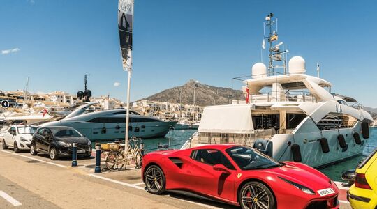 diefstal Richard Mille horloge Puerto Banús Marbella Pure Luxe