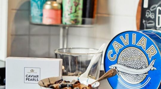 exmoor caviar pearls shop Pure Luxe