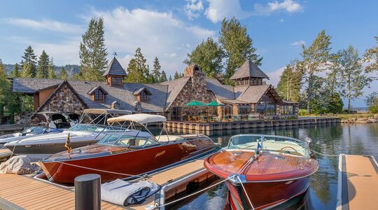 fleur du lac lake tahoe the godfather part II huis Pure Luxe