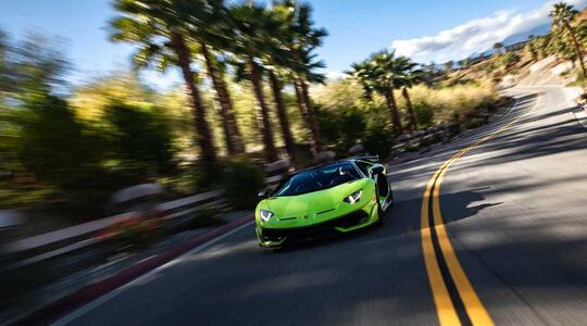 lamborghini aventador svj coupe cabrio Pure Luxe