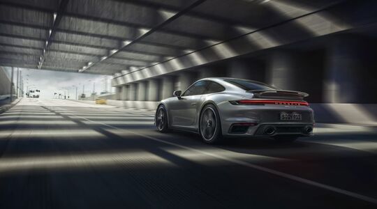 Illustratie voor: Maak kennis met de nieuwe Porsche 911 Turbo S