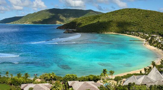 rosewood little dix bay hotel caribisch gebied Pure Luxe