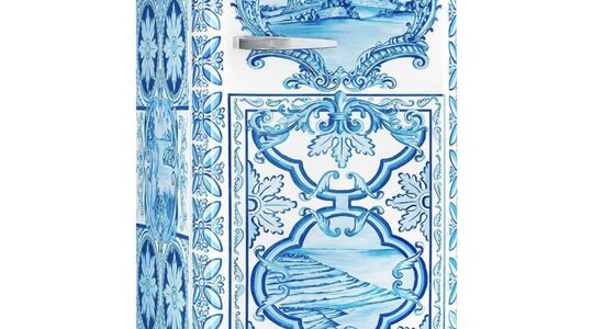 smeg dolce & gabbana keuken apparatuur Pure Luxe