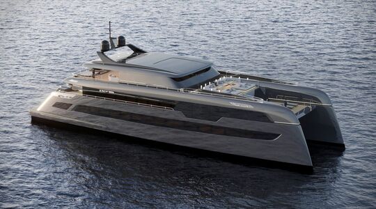 sunreef 49m power jacht superjacht catamaran Pure Luxe
