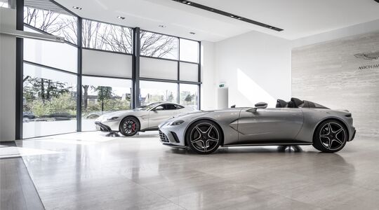 Aston Martin V12 Speedster Cito Motors Eindhoven Pure Luxe