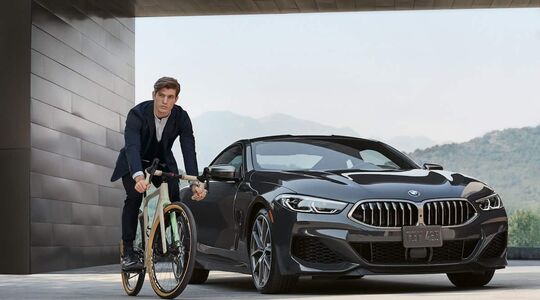 BMW 3T Urban Gravel Bike fiets Pure Luxe
