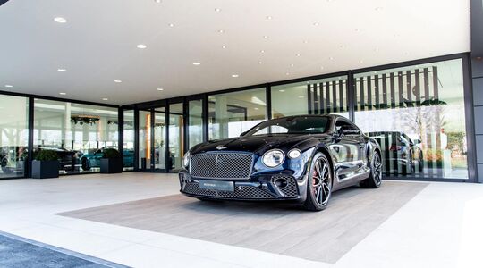 Bentley continental GT Autotron Exclusive Pure Luxe