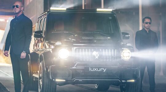 Brabus G 63 G-wagon Invicto Luxury Pure Luxe
