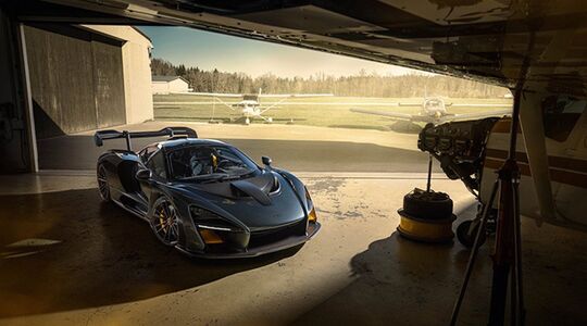 Novitec McLaren Senna supercar Pure Luxe