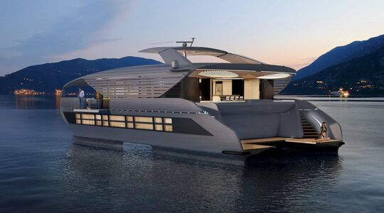 SOLARIMPACT Schaaf Boats Roland Friedberger superjacht Pure Luxe