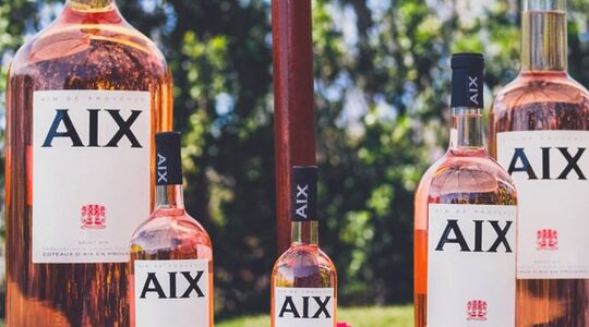 big bottles wijn rosé jeroboam magnum balthazar Pure Luxe