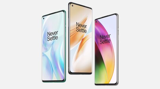 OnePlus 8 Pro smartphone mobiele telefoon Pure Luxe