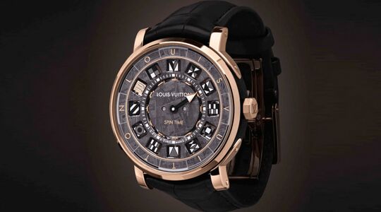 Louis Vuitton Escale Spin Time horloge Pure Luxe