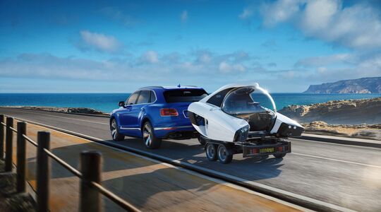 U-boat Worx Nemo onderzeeër Pure Luxe