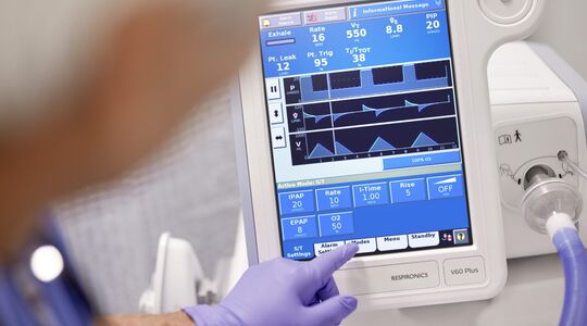 Philips deal Amerika beademingsapparatuur Philips Healthcare Pure Luxe