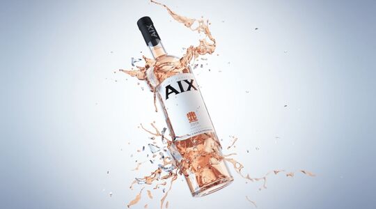 aix rosé goud aix vintage 2019 Pure Luxe