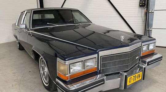 bva auctions cadillac fleetwood freddy heineken Pure Luxe