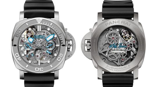panerai ecopangea submersible mike horn edition horloge Pure Luxe