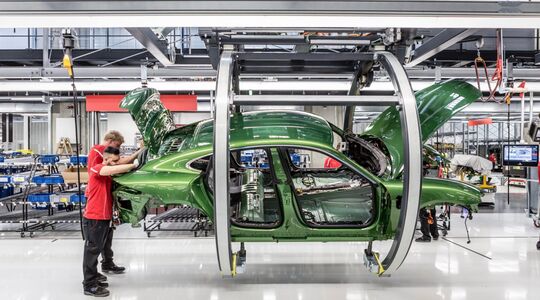 porsche bonus werknemers pensioenaanvulling Pure Luxe