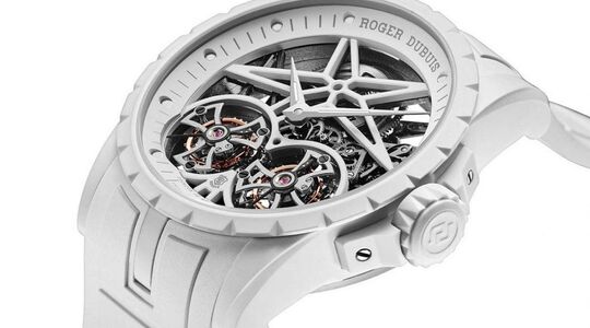 roger dubuis excalibur twofold horloge Pure Luxe