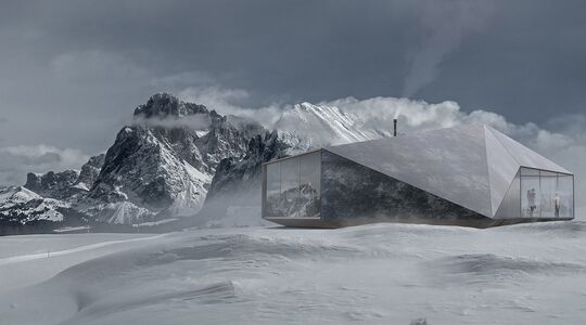 stealth house antony gibbon designs concept Pure Luxe