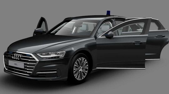 Audi A8 L Security Rusland Pure Luxe