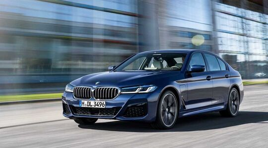 BMW 5-serie facelift auto Pure Luxe