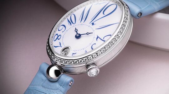 Breguet reine de naples grand-feu emaille Pure Luxe
