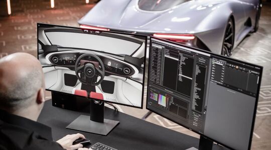 mclaren speedtail supercar Pure Luxe