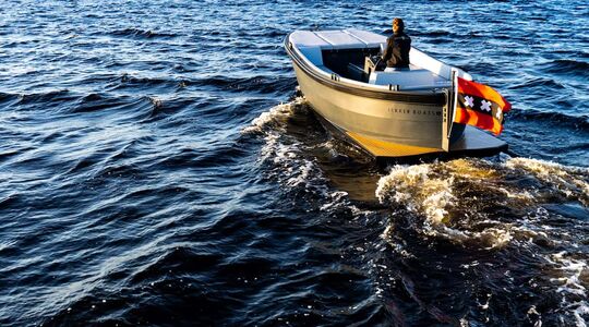 LEKKER Boats Damsko V7 sloep Pure Luxe