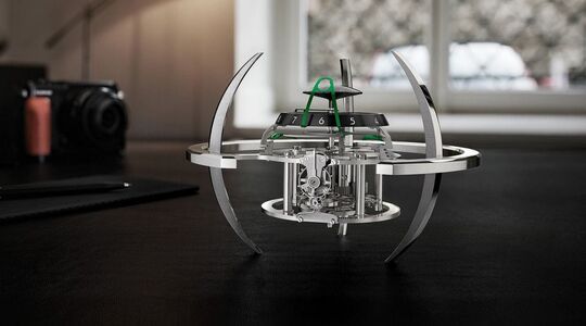 MB&F L'Epée Starfleet Explorer tafelklok Pure Luxe