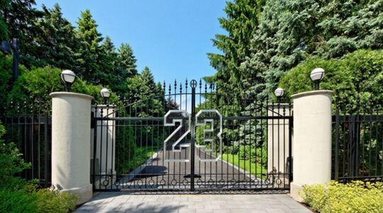 Michael Jordan huis Chicago Compass Pure Luxe