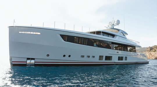 Mulder shipyard Mulder Calypso superjacht Pure Luxe
