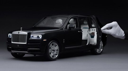 Rolls-Royce Cullinan schaalmodel auto Pure Luxe
