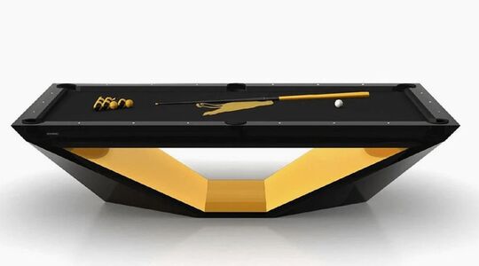 11 Ravens pooltafel Stealth 11 Rolls-Royce Pure Luxe
