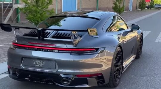 dj la fuente job smeltzer porsche 911 techart Pure Luxe