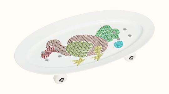 hermès skateboard porselein design Pure Luxe